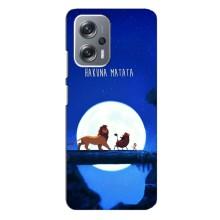 Чохол Король лев на Сяомі Редмі ноут 12 про (5г) (Хакуна Матата)