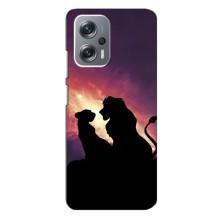 Чохол Король лев на Сяомі Редмі ноут 12 про (5г) (Сімба і Налу)