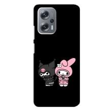 Чехол с кроликом Куроми на Xiaomi Redmi Note 12 Pro (5g) (Куроми и Мелоди)
