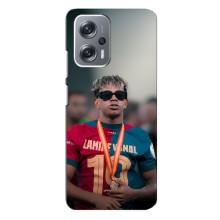 Чохол з футболістом Ламін Ямаль Xiaomi Redmi Note 12 Pro (5g) – Ямаль Барса