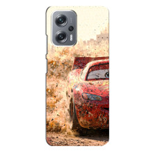 Чохол з принтом Маквін для Xiaomi Redmi Note 12 Pro (5g) – Блискавка Маквін