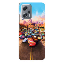 Силиконовый чехол Маквин для Xiaomi Redmi Note 12 Pro (5g) – Тачки Маквин