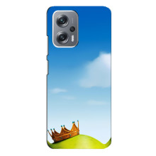 Чехол с мультфильмом Шрек на Xiaomi Redmi Note 12 Pro (5g) – Голова Шрека