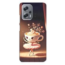 Чехол с мемом Тралалело тралала на Xiaomi Redmi Note 12 Pro (5g) (Балерина капучина)
