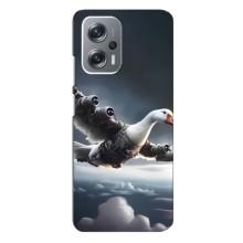 Чехол с мемом Тралалело тралала на Xiaomi Redmi Note 12 Pro (5g) (Бомбардини гусини)
