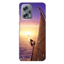 Чохол з мультфільмом Ваяна Xiaomi Redmi Note 12 Pro (5g) – Ваяна в морі