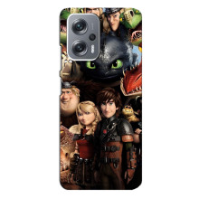 Чехол как приручить дракона на Xiaomi Redmi Note 12 Pro (5g) – Персонажи дракона