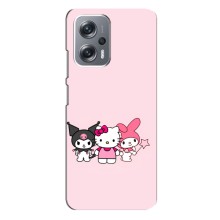 Чохол з персонажем Куромі на Xiaomi Redmi Note 12 Pro (5g) – Куромі Мелоді Кітті