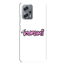 Чохол з персонажем Куромі на Xiaomi Redmi Note 12 Pro (5g) – Лого Куромі