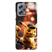Чехол с Пикачу на Xiaomi Redmi Note 12 Pro (5g) (Милый Пикачу)