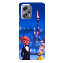 Чехол Зоотрополіс на Xiaomi Redmi Note 12 Pro (5g) – Герои Зверополиса