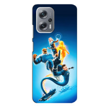 Чехол с принтом Фантастическая четверка для Xiaomi Redmi Note 12 Pro (5g) – Фантастическая четверка