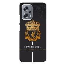 Чехлы для Редми Ноут 12 Про (5G) (VPrint) - ТОП ФК (FC Liverpool)