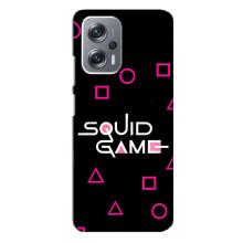 Чохол Гра в кальмара для Xiaomi Redmi Note 12 Pro (5g) – Лого гра кальмара