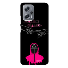 Чохол Гра в кальмара для Xiaomi Redmi Note 12 Pro (5g) – Охоронець