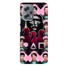 Чохол Гра в кальмара для Xiaomi Redmi Note 12 Pro (5g) – Персонажі гри кальмара