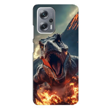 Чехол с картинкой «Хищники» для Xiaomi Redmi Note 12 Pro (5g) – Динозавр