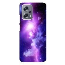 Космические Чехлы для Редми Ноут 12 Про (5G) (VPrint) (Галактика)