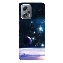Космические Чехлы для Редми Ноут 12 Про (5G) (VPrint) (Космический вид)