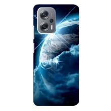 Космические Чехлы для Редми Ноут 12 Про (5G) (VPrint) (Земля с космоса)