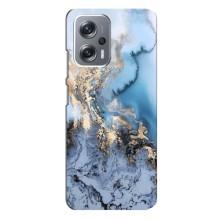 Мраморный чехол на Xiaomi Redmi Note 12 Pro (5g) (VPrint) (Нежный мрамор)