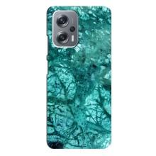 Мраморный чехол на Xiaomi Redmi Note 12 Pro (5g) (VPrint) (Зеленый мрамор)