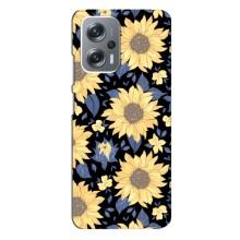 Чехлы с тематикой "ЦВЕТЫ" на Xiaomi Redmi Note 12 Pro (5g) (красивые цветы)