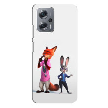 Силиконовый чехол с принтом Зоотрополіс для Xiaomi Redmi Note 12 Pro (5g) – Джуди и Ник
