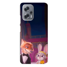Силиконовый чехол с принтом Зоотрополіс для Xiaomi Redmi Note 12 Pro (5g) – Главные герои