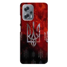 Украинские Чехлы для Xiaomi Redmi Note 12 Pro (5g) с картинкой УПА (AlphaPrint) (ГЕРБ УПА)