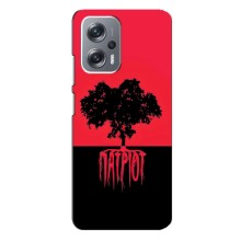 Украинские Чехлы для Xiaomi Redmi Note 12 Pro (5g) с картинкой УПА (AlphaPrint) (Патриот)