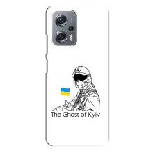 Защитные чехлы (Призрак Киева) для Xiaomi Redmi Note 12 Pro (5g) (AlphaPrint) (Летчик Киева)