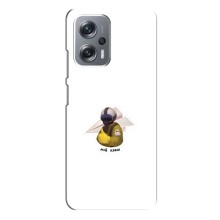 Защитные чехлы (Призрак Киева) для Xiaomi Redmi Note 12 Pro (5g) (AlphaPrint) (Мой Краш)
