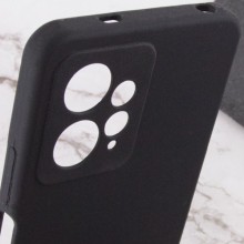 Чехол Silicone Cover Lakshmi Full Camera (AAA) для Xiaomi Redmi Note 12 4G – Черный