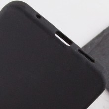 Чохол Silicone Cover Lakshmi Full Camera (AAA) для Xiaomi Redmi Note 12 4G – Чорний