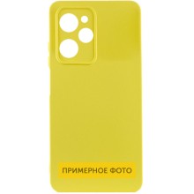 Чехол Silicone Cover Lakshmi Full Camera (AAA) для Xiaomi Redmi Note 12 4G – Желтый