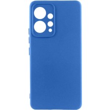 Чохол Silicone Cover Lakshmi Full Camera (A) для Xiaomi Redmi Note 12 4G – Синій