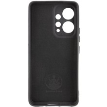 Чохол Silicone Cover Lakshmi Full Camera (A) для Xiaomi Redmi Note 12 4G – Чорний