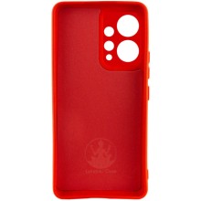 Чохол Silicone Cover Lakshmi Full Camera (A) для Xiaomi Redmi Note 12 4G – Червоний