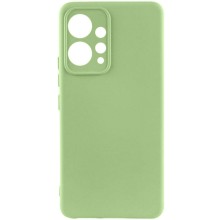 Чехол Silicone Cover Lakshmi Full Camera (A) для Xiaomi Redmi Note 12 4G – Зеленый