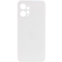 Силіконовий чохол Candy Full Camera для Xiaomi Redmi Note 12 4G – Білий