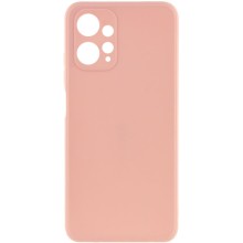 Силиконовый чехол Candy Full Camera для Xiaomi Redmi Note 12 4G – Розовый