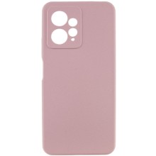 Чохол Silicone Cover Lakshmi Full Camera (AAA) для Xiaomi Redmi Note 12 4G – Рожевий
