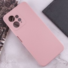 Чохол Silicone Cover Lakshmi Full Camera (AAA) для Xiaomi Redmi Note 12 4G – Рожевий