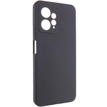 Чехол Silicone Cover Lakshmi Full Camera (AAA) для Xiaomi Redmi Note 12 4G – Черный