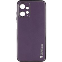 Кожаный чехол Xshield для Xiaomi Redmi Note 12 4G – Фиолетовый