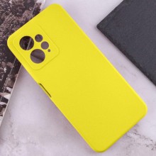 Чехол Silicone Cover Lakshmi Full Camera (AAA) для Xiaomi Redmi Note 12 4G – Желтый
