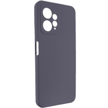 Чохол Silicone Cover Lakshmi Full Camera (AAA) для Xiaomi Redmi Note 12 4G – Сірий