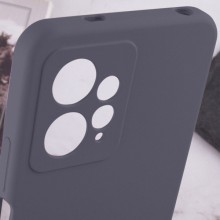 Чехол Silicone Cover Lakshmi Full Camera (AAA) для Xiaomi Redmi Note 12 4G – Серый