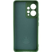 Чехол Silicone Cover Lakshmi Full Camera (A) для Xiaomi Redmi Note 12 4G – Зеленый